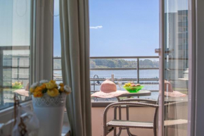 fewo1846 - Sonne und Meer - kleines Studio-Apartment mit Balkon und Meerblick, Glücksburg